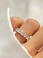 ring gold mit zirkon steinen Lymaja